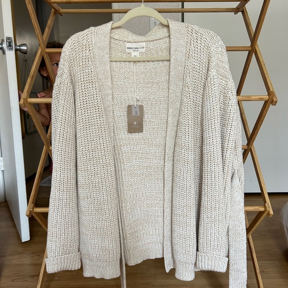 Indigo Luna Paloma Wrap Knit - Picture 5 of 10